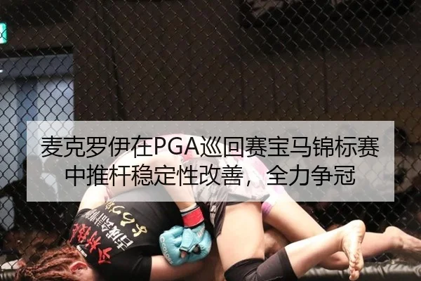 麦克罗伊在PGA巡回赛宝马锦标赛中推杆稳定性改善，全力争冠