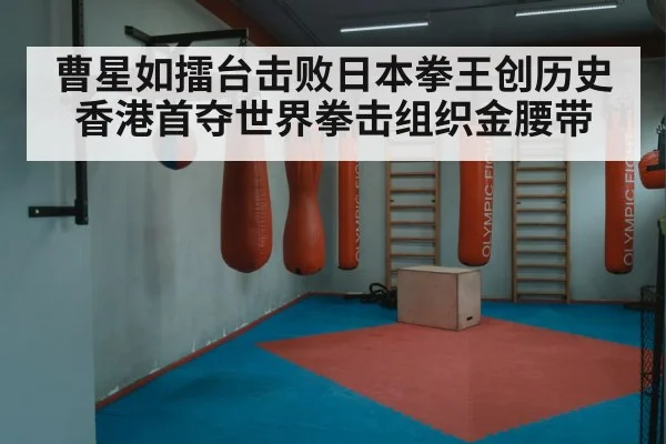 boxing training gym