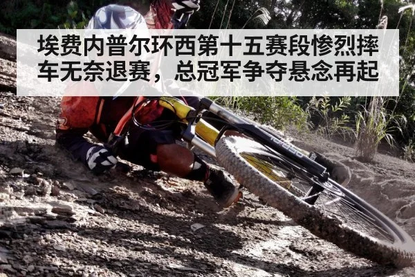 埃费内普尔环西第十五赛段惨烈摔车无奈退赛,总冠军争夺悬念再起
